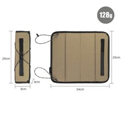 Compact Outdoor Cushion for Hiking and Camping Easy to Carry and Waterproof