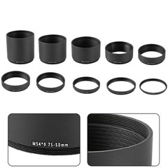 For Astronomical M54x0.75 Spacer Ring for Field Flattener and Focuser Use