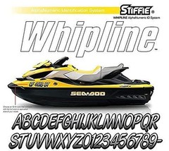 Whipline Transparent Clear/Silver 3″ Boat & PWC Transparent/Silver