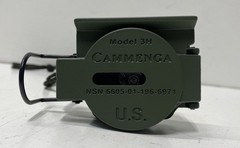Cammenga Model 3H Military Lensatic Compass USGI Tritium OD Green With Pouch