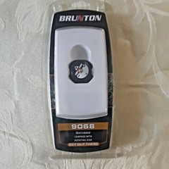 Brunton Watchband Compass w Rotating Disk Hunting Hiking Camping Survival 9068