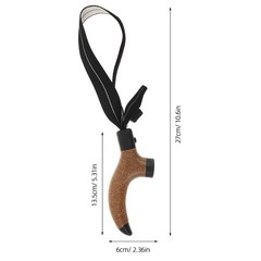 Walking Stick Handle Grip: Cork Replacement Handle – Non-Slip Ergonomic