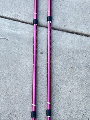 Set of Alpine Design Twistlock Trekking Poles 47-57Inches .. 8W