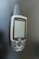Garmin Gpsmap 60CS – color display, waterproof – with manual & DVD