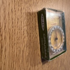 Vintage Polaris Compass Liquid Filled Silva System Hiking Made Sweden