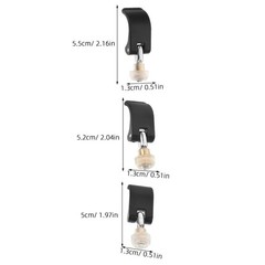 9Pcs Durable Flip Lock Clamp Nylon Trekking Pole Accessories for Mountaineering