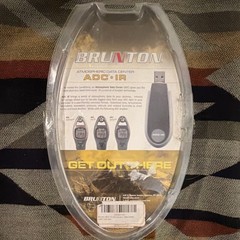 Brunton ADC IR Atmospheric Data Center USB Connectivity Black Plastic Device