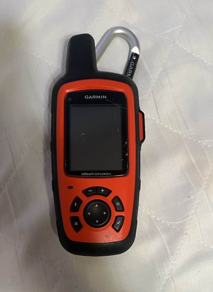 Garmin inReach Explorer+ Handheld Satellite Communicator and GPS Navigator
