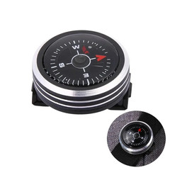 1Pc Slide on 25MM Watch Wrist Band Strap Compass For Outdoor Survival Tools Gift