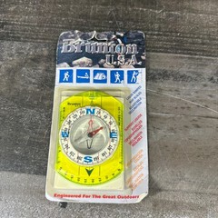 Brunton USA 9020G Compass Liquid Filled Survival Backpacking Hunting Hiking NOS