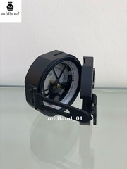 Pocket Transit Compass With Leather Case 100% Working Brass Brunton