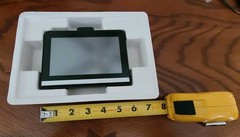 Used RAND MCNALLY TND-510 TRUCK GPS RECEIVER