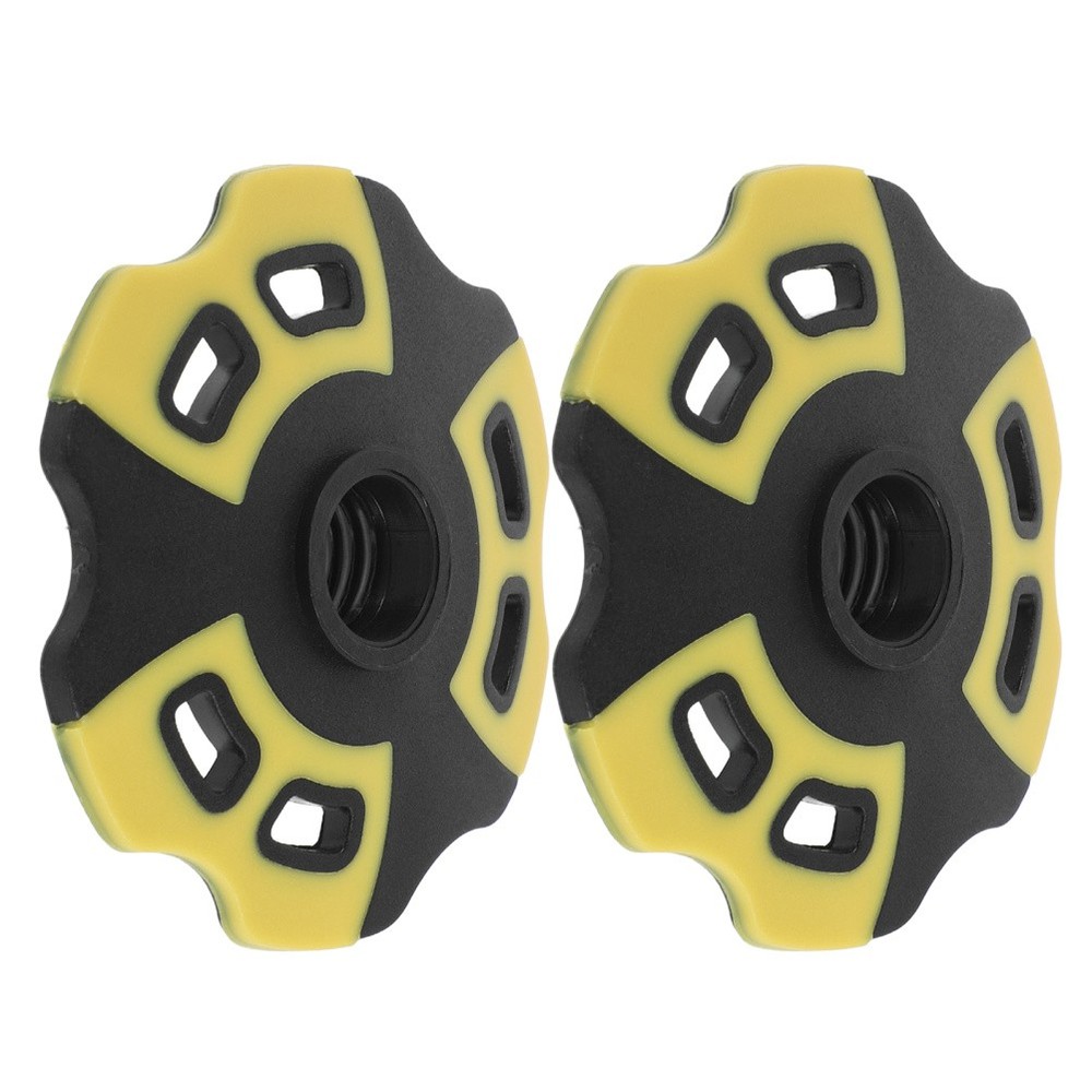 2 Pcs Snow and Mud Basket Hiking Pole Replacement Poles Crutch Protectors