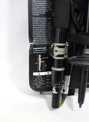 BLACK DIAMOND ALPINE FLZ 105-125cm ALPINE SERIES TREKKING POLES -NEW