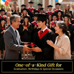 The Dream Chaser Compass – Go Confidently -2026 Unique Graduation Gifts for Him,