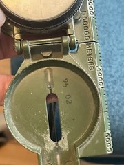 Vintage Compass US Military Issue Unbranded