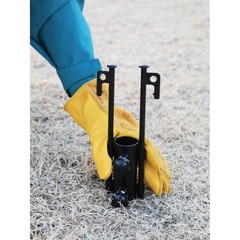 Aluminum Alloy Tent Pole Holder for For camping Tents Awnings Fishing Umbrellas