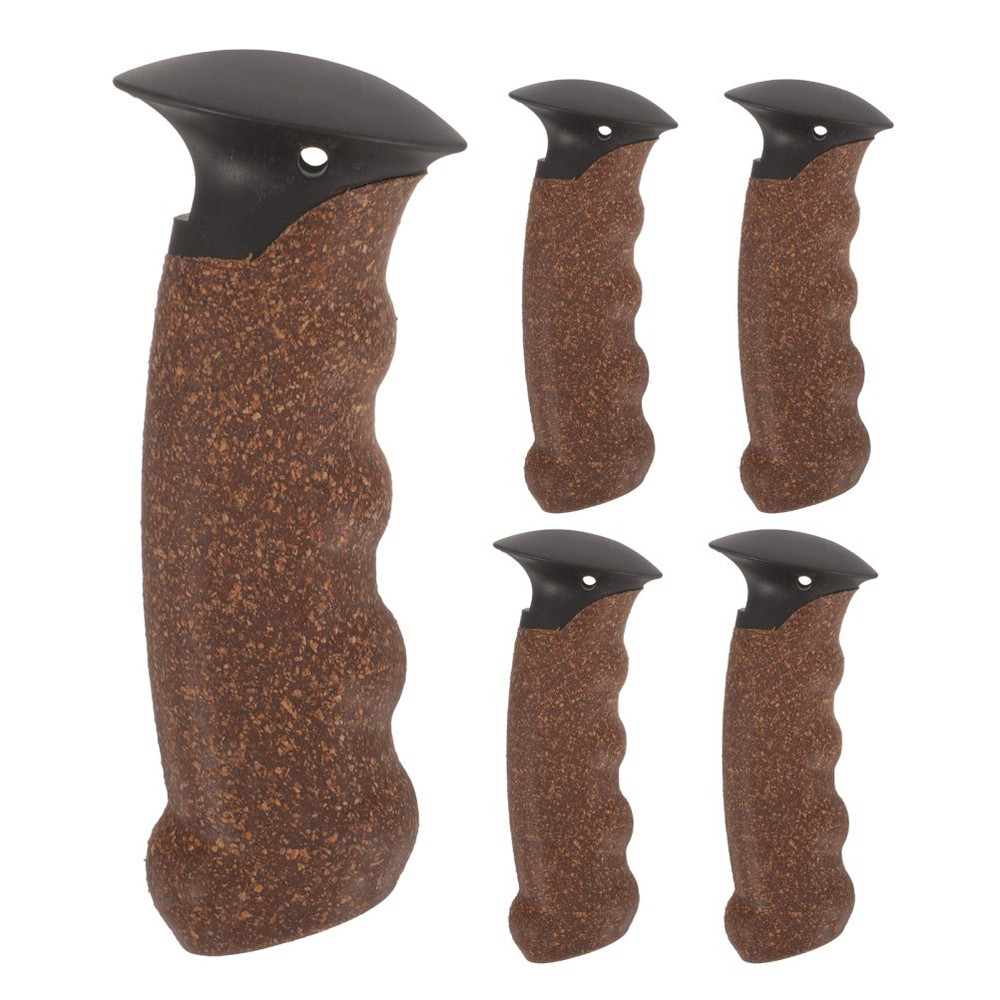 5 Pcs Cane Handle Replacement Nonslip Cork Trekking Pole Handles