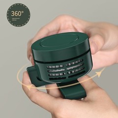 3 Speed Clip Fan with USB Power 360 Degree Rotation and Quiet Operation