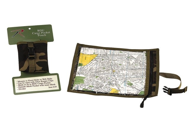 Rothco Map And Document Case – Woodland Camo