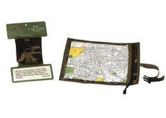 Rothco Map And Document Case – Woodland Camo