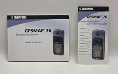 Garmin 2001 GPSMAP 76 Handheld Versatile Navigator Hiking GPS Fishing Hunting