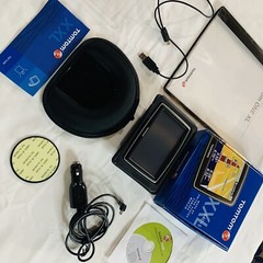 TomTom XXL 540S WTE Car GPS USA/Canada/Europe MAPS 5″ LCD World Traveler Ed. 🗺️