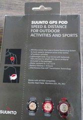 Suunto GPS POD SS012702000 t3 t4 t6 Train Smarter Brand New in Original Box!