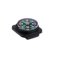 4pcs Mini Compass North Navigation Button for Paracord Bracelet Bag Strap Watch