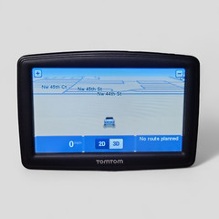 GPS TOMTOM Start 55M USA/Canada Lifetime Maps 5″ Touch Screen VERY GOOD