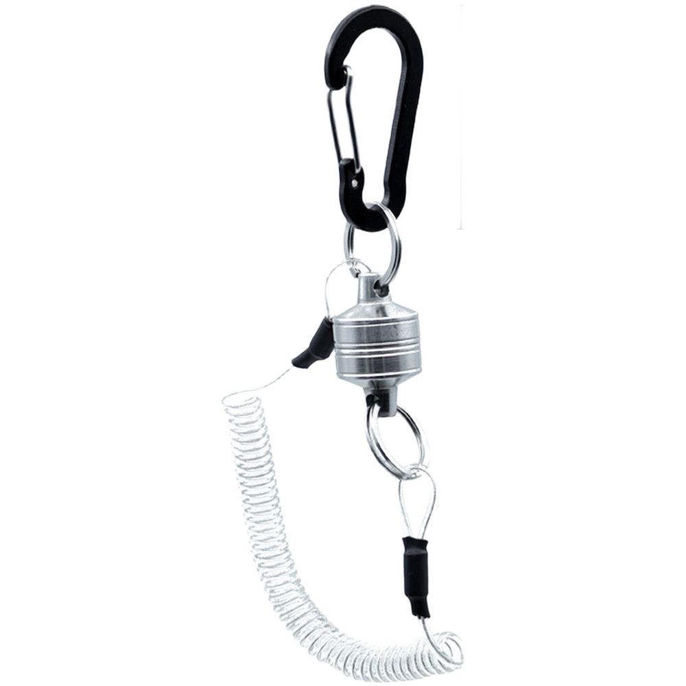 Strong Magnetic Fishing Clip with Retractable Steel Wire Rope 20cm to 100cm