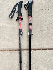 Set of Rebornsun Folding Trekking Poles 110-125CM .. 10Y