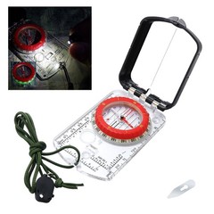 Orienteering Map Compass Sighting for Camping,Hiking,Hunting and SurvivalXQ