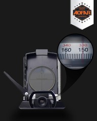 Precision Lensatic Compass for Hiking & Camping – Waterproof and Durable Design