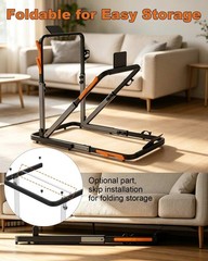 Walking Pad Handle Bar Attachment Only, Compatible with Walking Pads 22.4″ Wide,