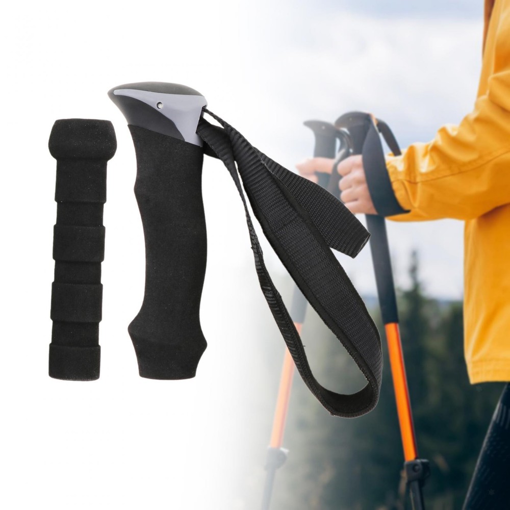 Trekking Pole Handle Grip Replacement Attachment Ski Pole Grip Hiking Pole