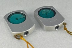 Vintage Suunto KB-14/360 Compass and PM-5/360 PC Clinometer Aluminum FINLAND