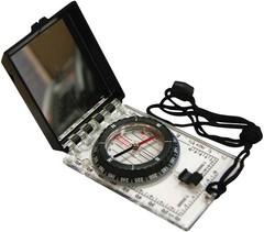 UST Folding Map Compass: Reliable Navigation Tool for Outdoor Adventures
