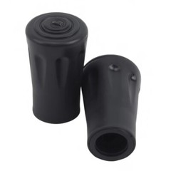 20Pcs Trekking Pole Tips Nordic Walking Stick Rubber Replacement Caps for Hiking