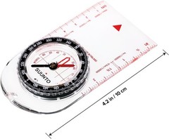 Northern Hemisphere Compass: A-30, Luminous, Accurate, Metric, High-Grade Steel
