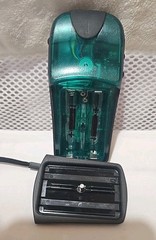 Garmin etrex Venture Portable Handheld Pocket GPS Green With Manual, Tested!