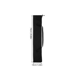 2Pcs Hiking Poles Holder Alpenstocks Storage Bag Carrying Pouch