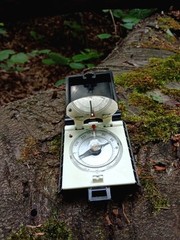 Vintage Compass Tourist-2 made in the USSR.