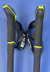 LEKI Guide Lite 2 Carbon Adjustable Trekking / Ski Poles NWOT