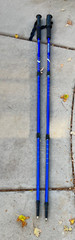Set of Hikerbro Duralumin trekking Poles 135CM .. 10