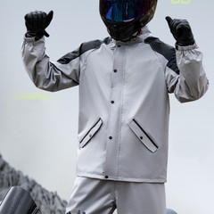 Safety Gear Outdoor Adventure Motorcycle Gear Riding Apparel PU Coated Material