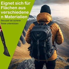 4pcs Nordic Walking Poles Rubber Buffer Nordic Walking Pads Rubber Buffer for…