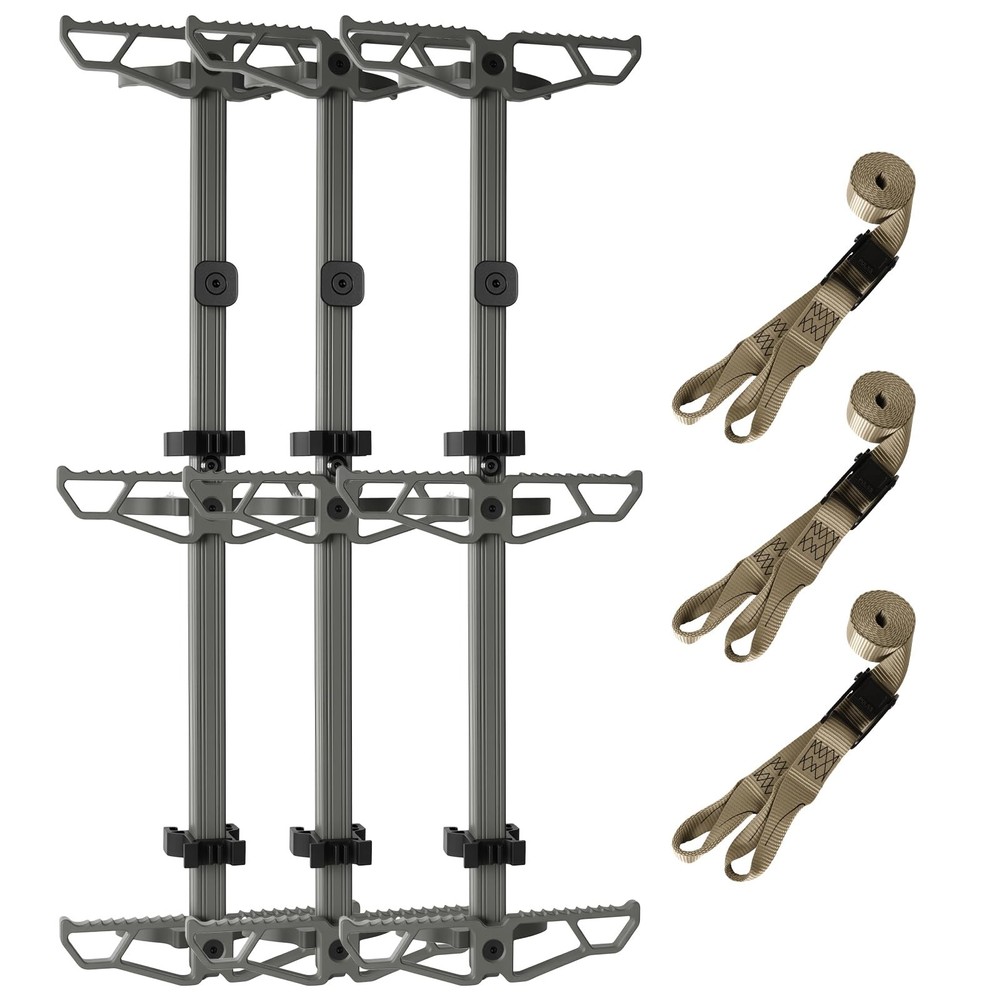 RiteAim 30″ Climbing Sticks,Lightweight Aluminum 30-Inch, gray-green