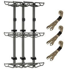 RiteAim 30″ Climbing Sticks,Lightweight Aluminum 30-Inch, gray-green