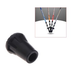 Non-Slip Trekking Poles Rubber Tips Alpenstock for Head Cover Caps Ends Replacem
